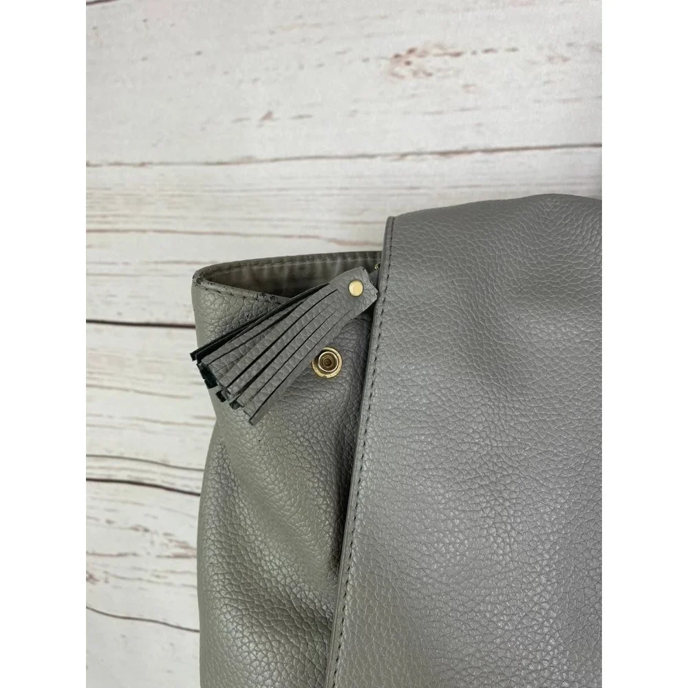Freshly Picked Classic Gray Diaperbag